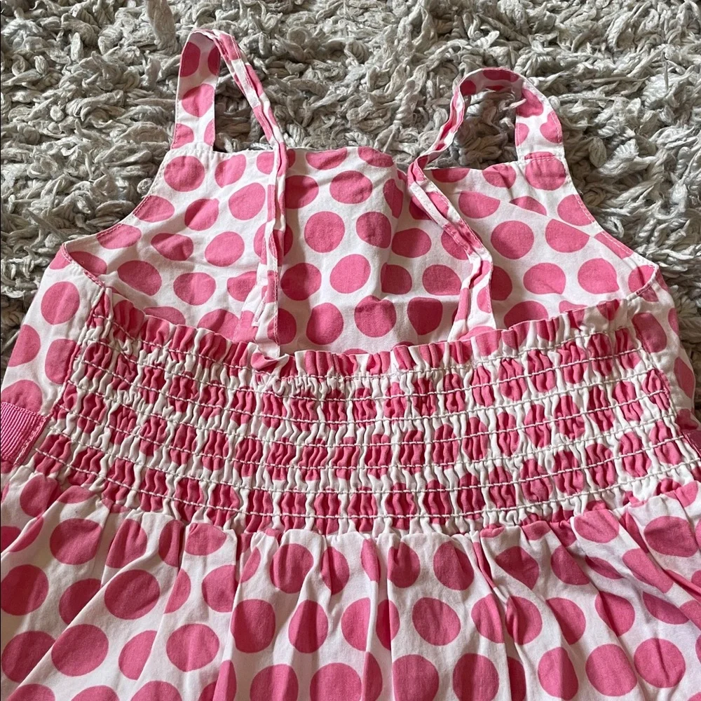 2008 Gymboree Outlet Pink Polka Dot Sundress, Size 6